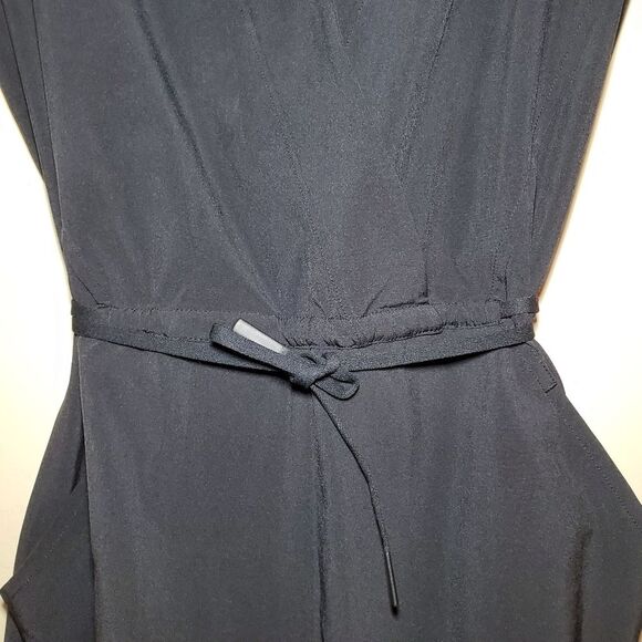 Athleta Marlow Short Sleeve V Neck Drawstring Romper Size XXS - Picture 4 of 15